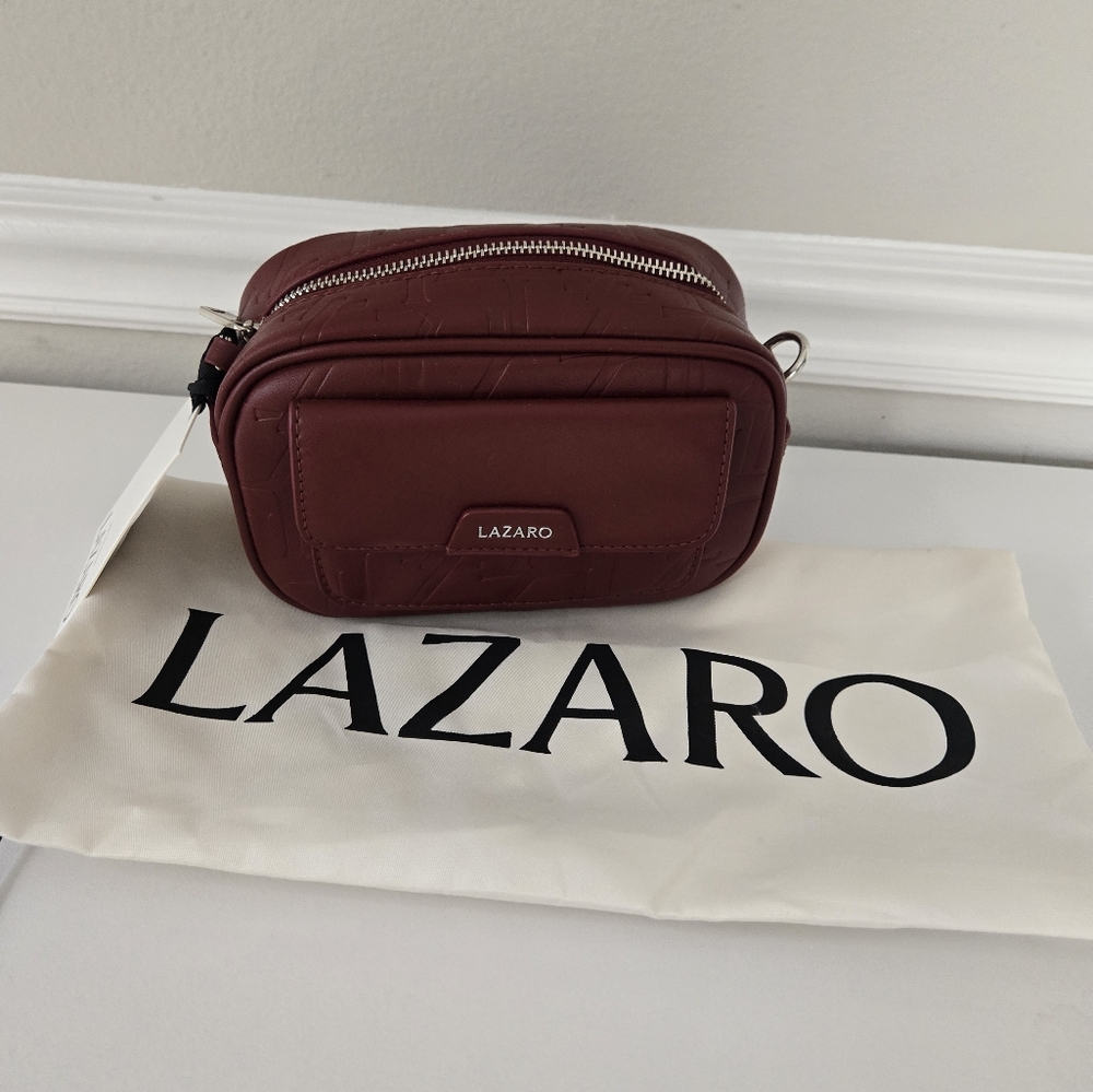 Lazaro Crossbody bag with Rich Tan Color